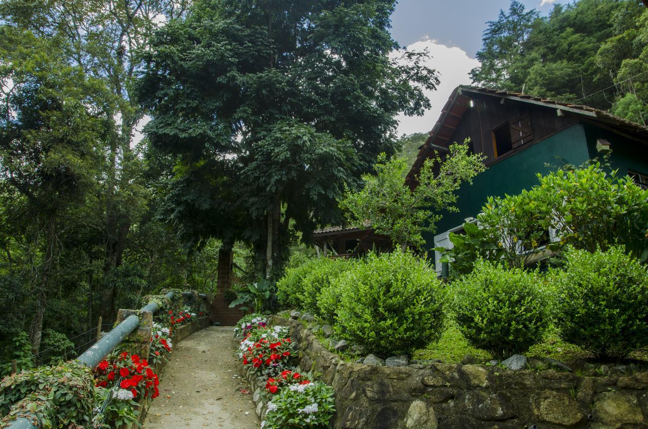 Chales Lirio Dos Vales Visconde De Maua Exterior foto