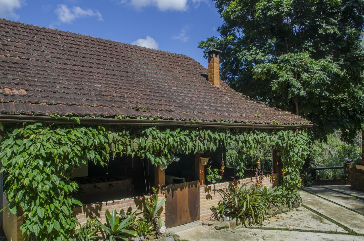 Chales Lirio Dos Vales Visconde De Maua Exterior foto