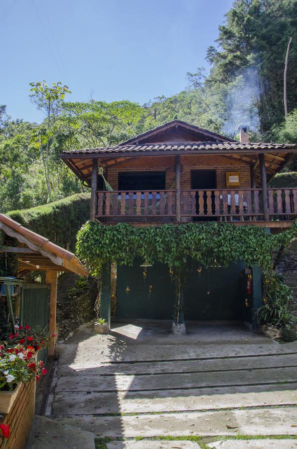 Chales Lirio Dos Vales Visconde De Maua Exterior foto